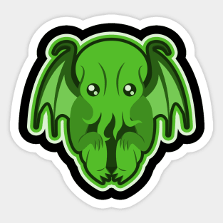 Baby Cthulhu Sticker